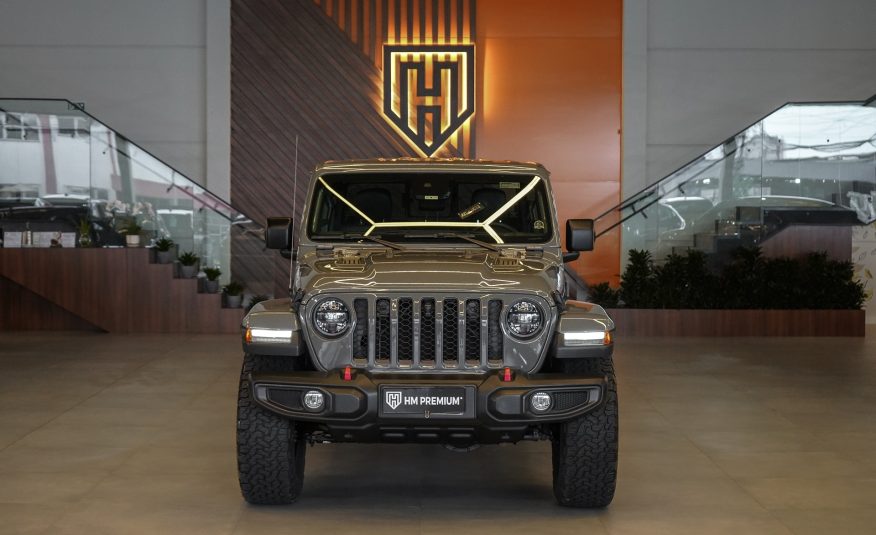 JEEP GLADIATOR RUBICON 3.6 V6 4X4 GASOLINA AUTOMÁTICO 2023