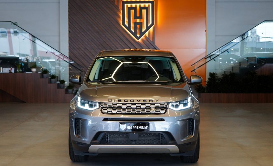 LAND ROVER DISCOVERY SPORT S 2.0 TURBO 4X4 FLEX AUTOMÁTICO 2023