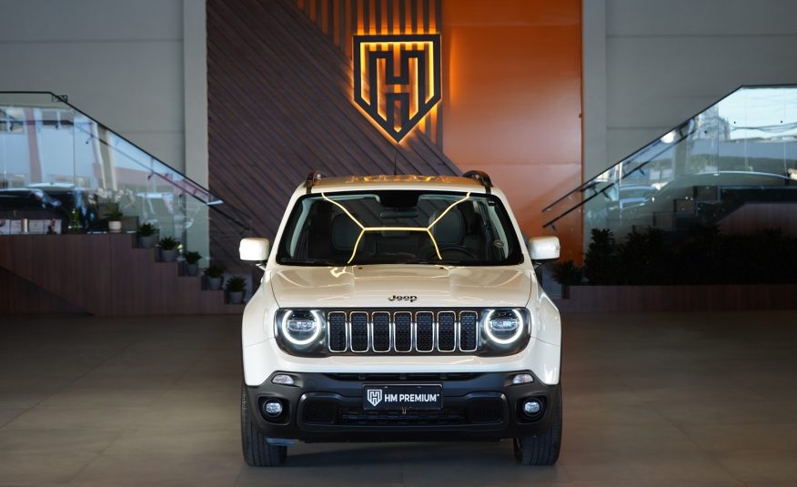 JEEP RENEGADE LONGITUDE 1.8 4X2 FLEX AUTOMÁTICO 2021