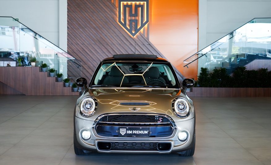 MINI COOPER S 2.0 TURBO AUTOMÁTICO 2017