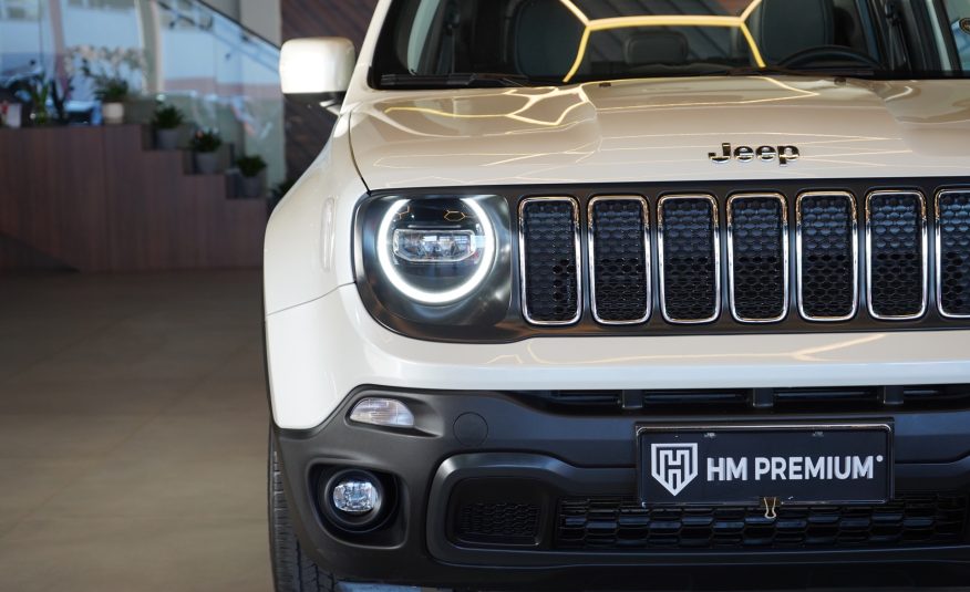 JEEP RENEGADE LONGITUDE 1.8 4X2 FLEX AUTOMÁTICO 2021