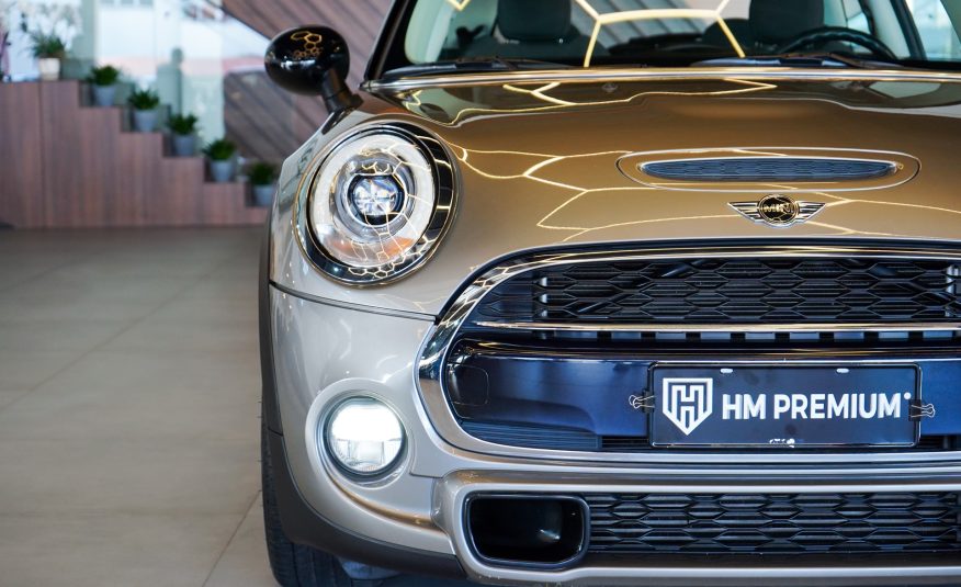 MINI COOPER S 2.0 TURBO AUTOMÁTICO 2017