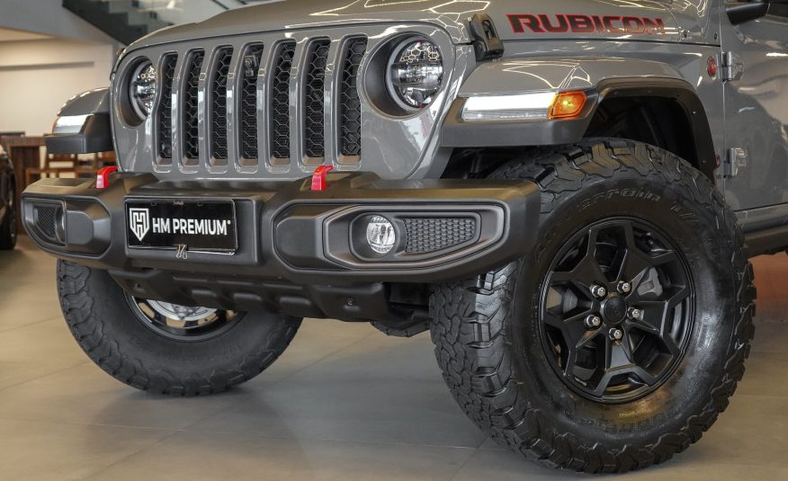 JEEP GLADIATOR RUBICON 3.6 V6 4X4 GASOLINA AUTOMÁTICO 2023