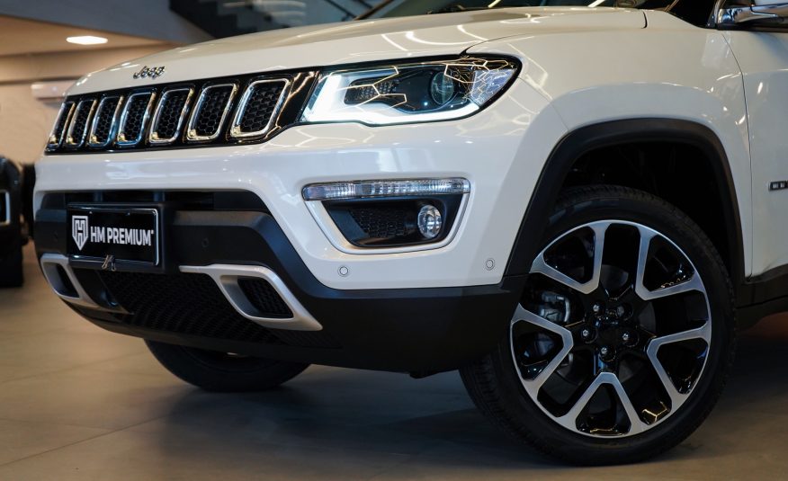 JEEP COMPASS LIMITED 2.0 4X4 DIESEL AUTOMÁTICO 2020