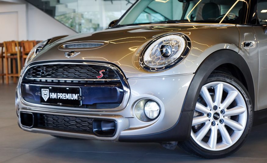 MINI COOPER S 2.0 TURBO AUTOMÁTICO 2017