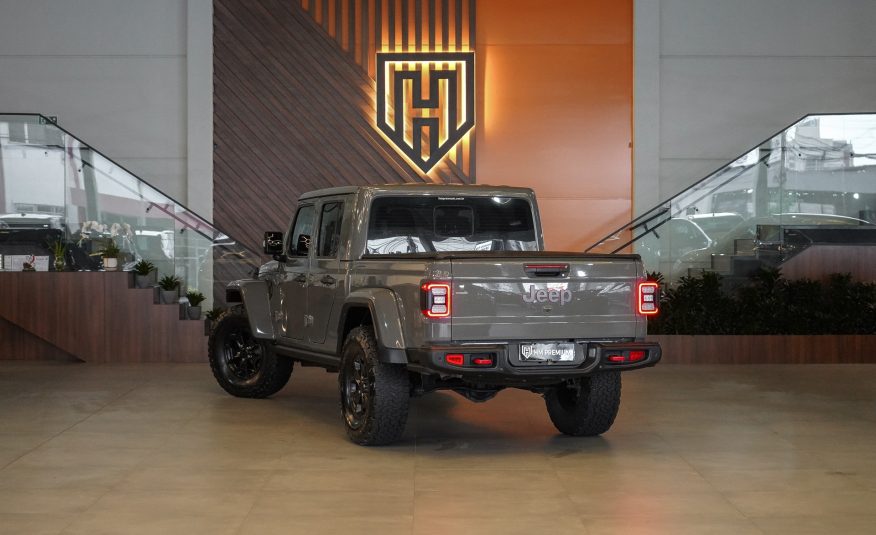 JEEP GLADIATOR RUBICON 3.6 V6 4X4 GASOLINA AUTOMÁTICO 2023