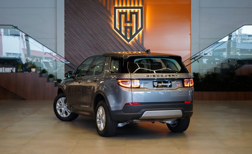 LAND ROVER DISCOVERY SPORT S 2.0 TURBO 4X4 FLEX AUTOMÁTICO 2023