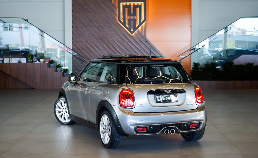 MINI COOPER S 2.0 TURBO AUTOMÁTICO 2017