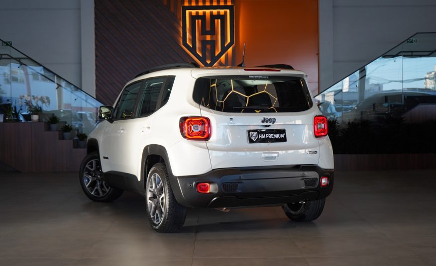 JEEP RENEGADE LONGITUDE 1.8 4X2 FLEX AUTOMÁTICO 2021