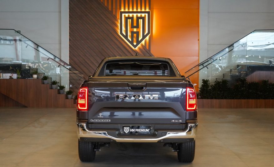 RAM RAMPAGE LARAMIE 2.0 TURBO 4X4 DIESEL AUTOMÁTICO 2024 – CABINE DUPLA