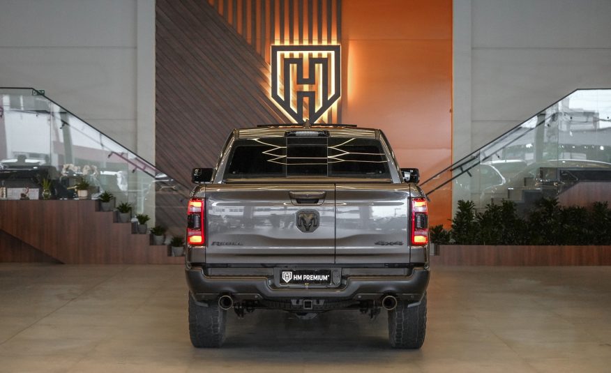 RAM 1500 REBEL HEMI 5.7 V8 4X4 GASOLINA AUTOMÁTICO 2022 – CABINE DUPLA