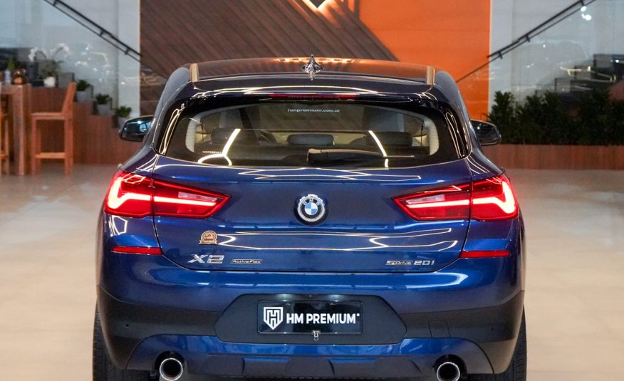 BMW X2 SDRIVE 20I 2.0 TURBO ACTIVEFLEX AUTOMÁTICO 2019