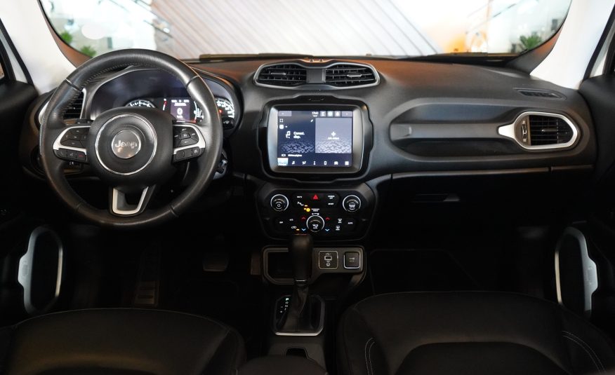 JEEP RENEGADE LONGITUDE 1.8 4X2 FLEX AUTOMÁTICO 2021