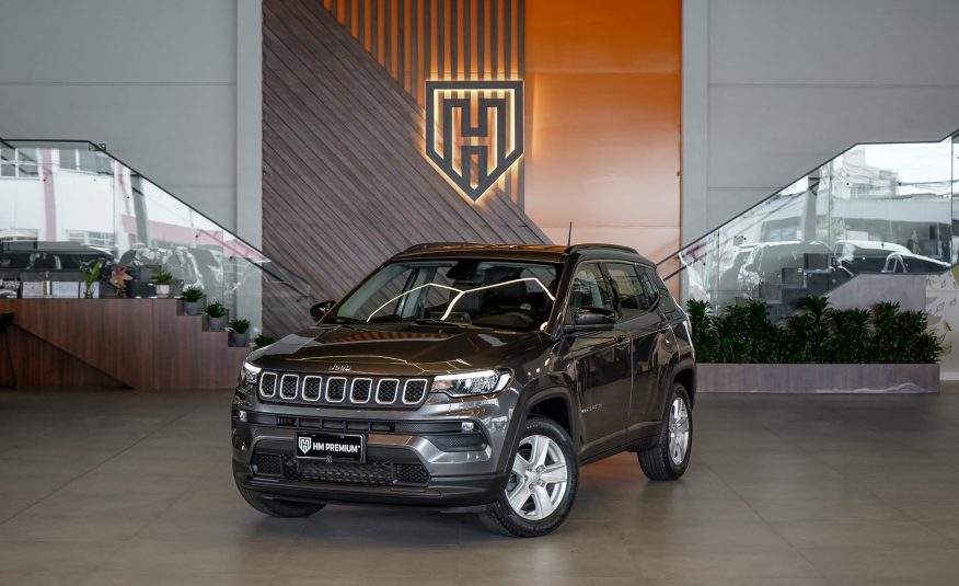 JEEP COMPASS SPORT T270 1.3 TURBO 4X2 FLEX AUTOMÁTICO 2022