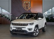 JEEP COMPASS LIMITED 2.0 4×2 FLEX AUTOMÁTICO 2018