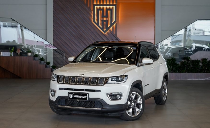 JEEP COMPASS LIMITED 2.0 4×2 FLEX AUTOMÁTICO 2018