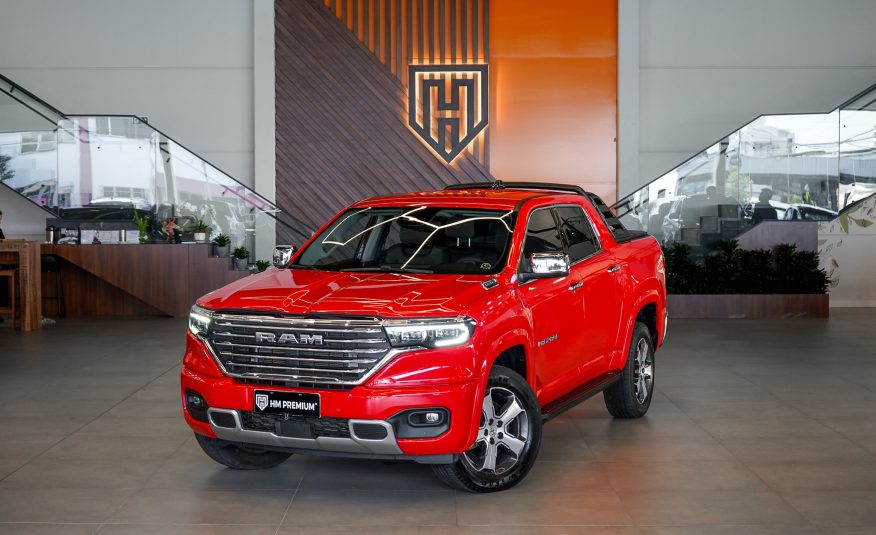 RAM RAMPAGE LARAMIE HURRICANE 4 2.0 TURBO 4X4 AUTOMÁTICO 2024 – CABINE DUPLA