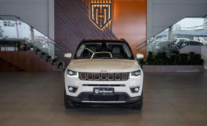 JEEP COMPASS LIMITED 2.0 4×2 FLEX AUTOMÁTICO 2018