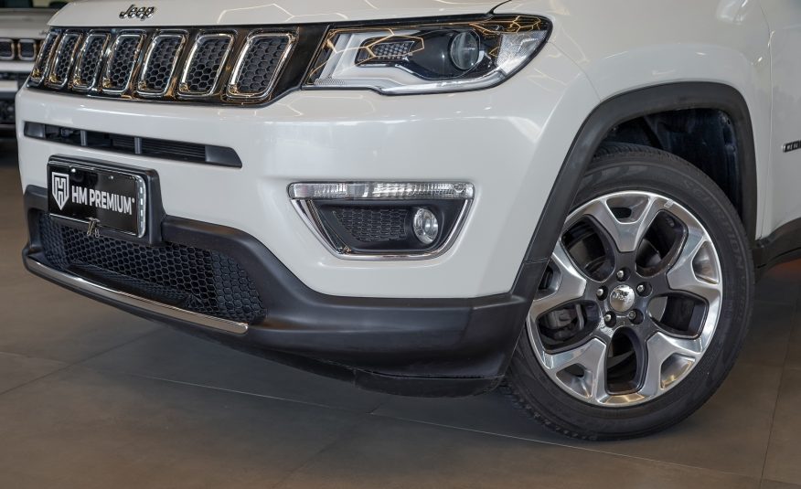 JEEP COMPASS LIMITED 2.0 4×2 FLEX AUTOMÁTICO 2018