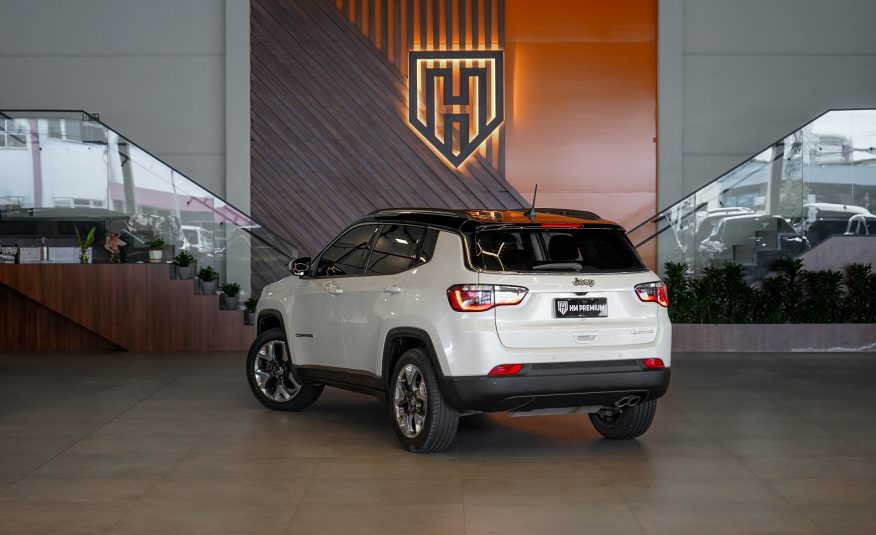 JEEP COMPASS LIMITED 2.0 4×2 FLEX AUTOMÁTICO 2018