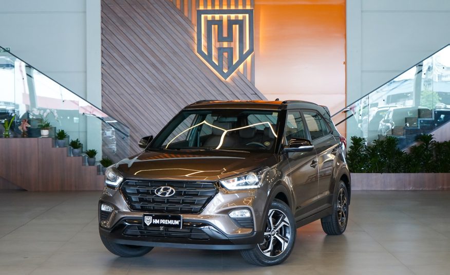 HYUNDAI CRETA SPORT 2.0 FLEX AUTOMÁTICO 2018