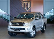 TOYOTA HILUX SRV D4-D 3.0 TDI 4X4 DIESEL AUTOMÁTICO 2011 – CABINE DUPLA