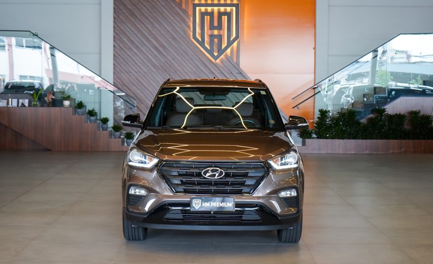 HYUNDAI CRETA SPORT 2.0 FLEX AUTOMÁTICO 2018