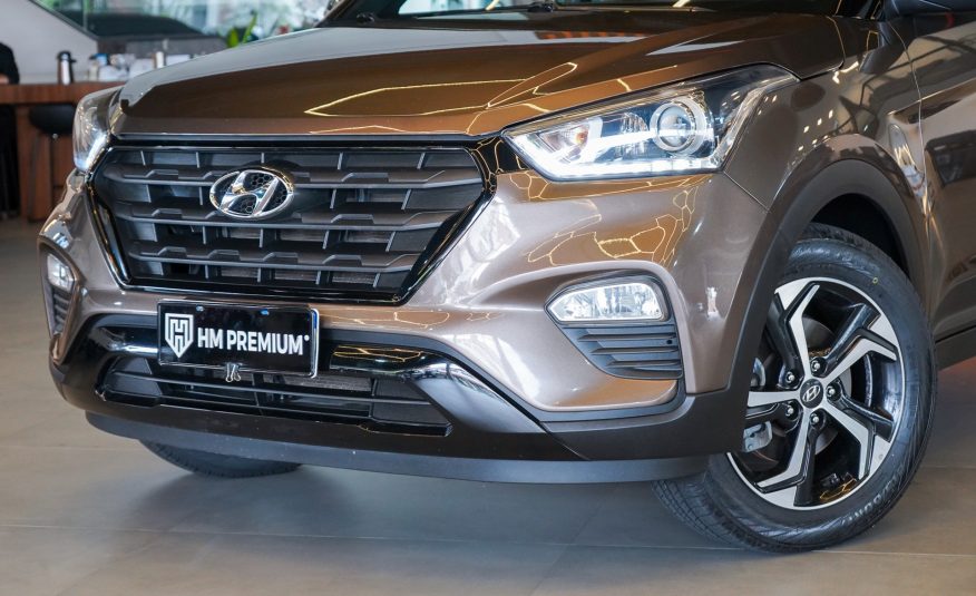 HYUNDAI CRETA SPORT 2.0 FLEX AUTOMÁTICO 2018