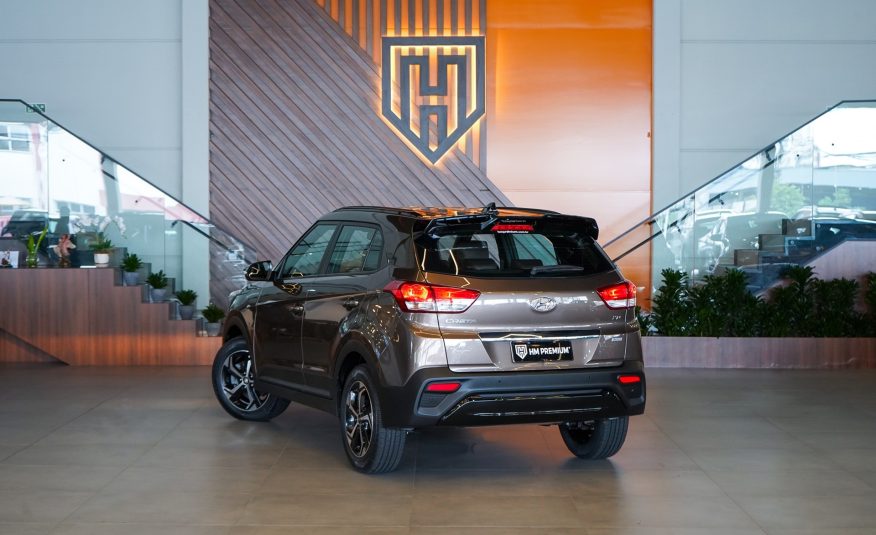 HYUNDAI CRETA SPORT 2.0 FLEX AUTOMÁTICO 2018