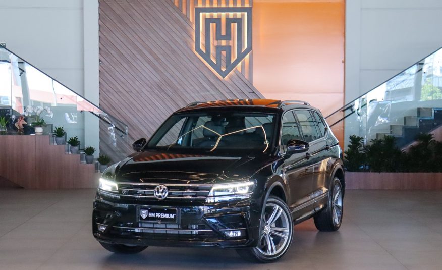 VOLKSWAGEN TIGUAN ALLSPACE R-LINE 350 TSI 2.0 4X4 GASOLINA AUTOMÁTICO 2019 – 7 LUGARES