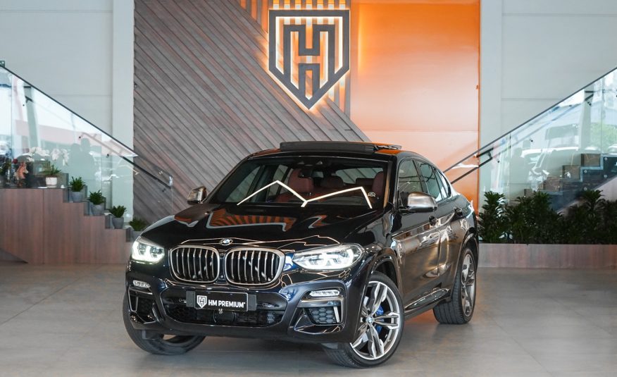 BMW X4 M40i 3.0 TURBO 4X4 GASOLINA AUTOMÁTICO 2020