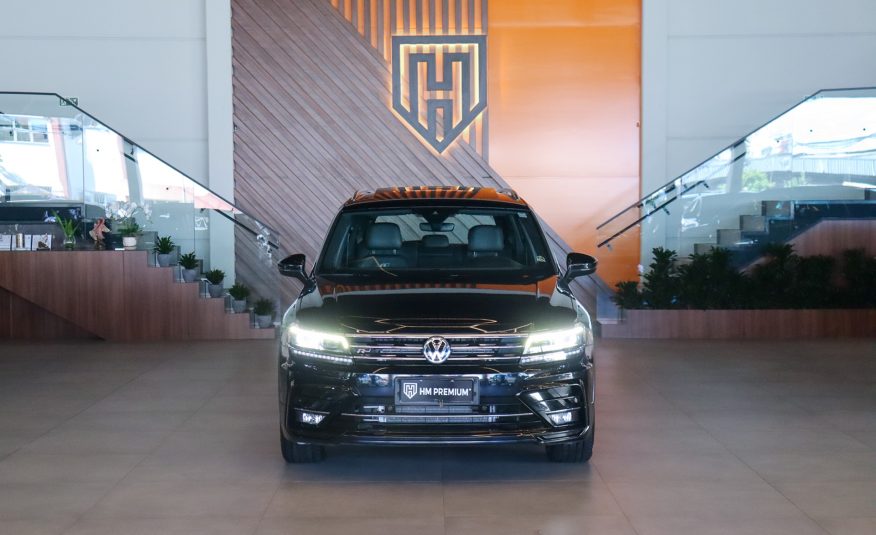 VOLKSWAGEN TIGUAN ALLSPACE R-LINE 350 TSI 2.0 4X4 GASOLINA AUTOMÁTICO 2019 – 7 LUGARES