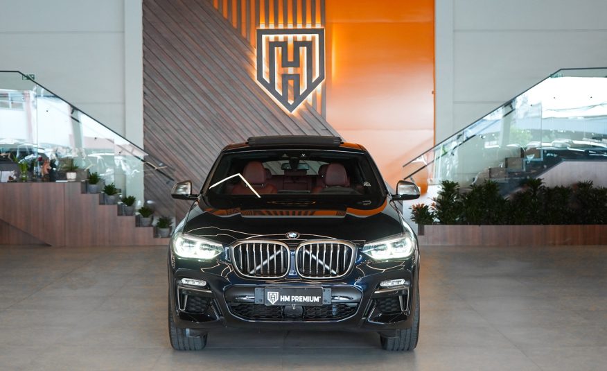 BMW X4 M40i 3.0 TURBO 4X4 GASOLINA AUTOMÁTICO 2020