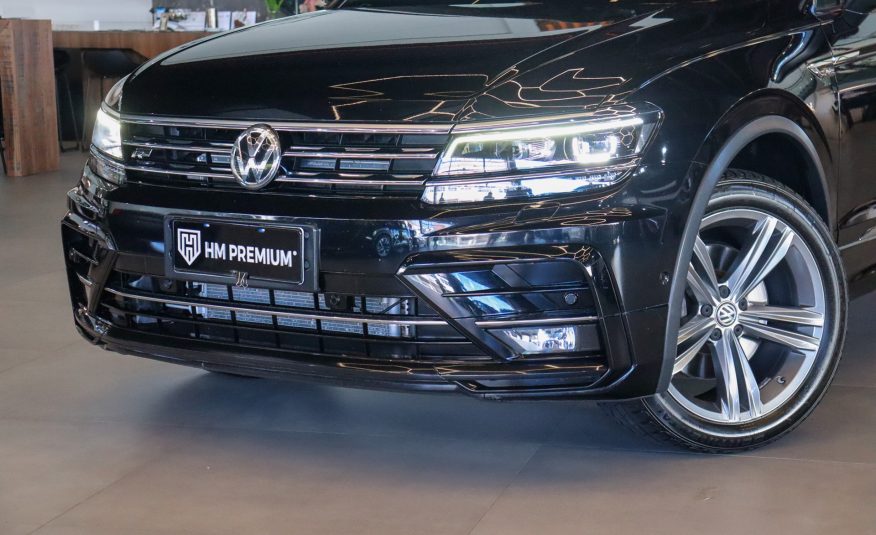 VOLKSWAGEN TIGUAN ALLSPACE R-LINE 350 TSI 2.0 4X4 GASOLINA AUTOMÁTICO 2019 – 7 LUGARES