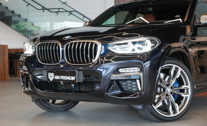 BMW X4 M40i 3.0 TURBO 4X4 GASOLINA AUTOMÁTICO 2020